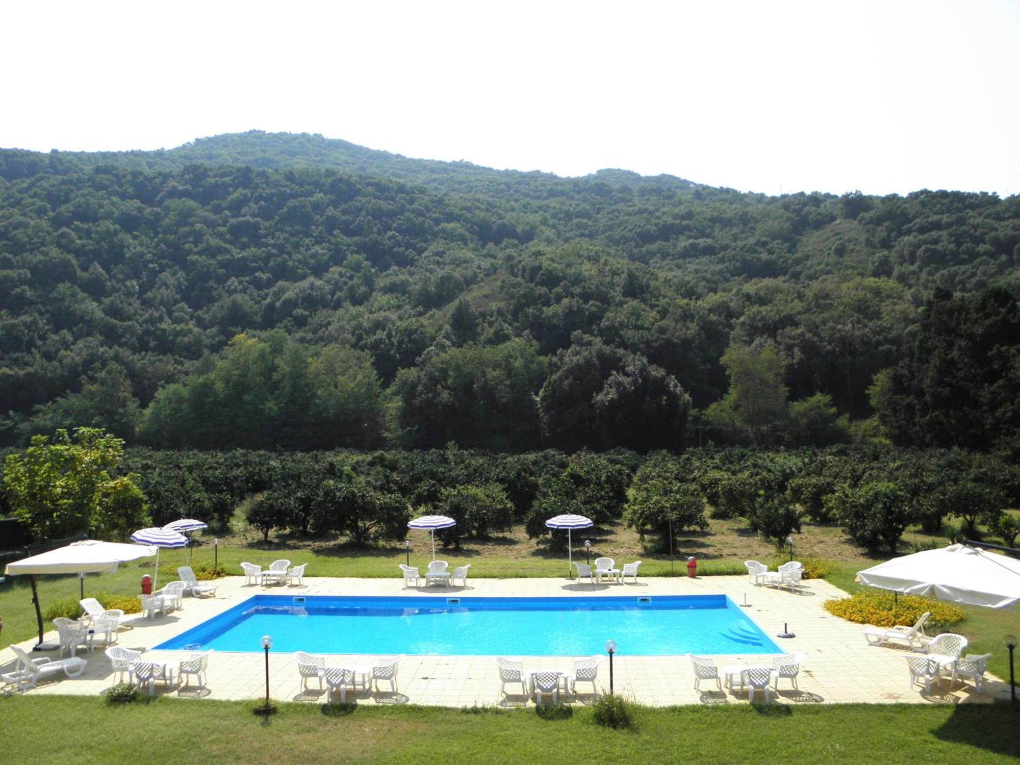 Willa Il Casale Delle Arance Pizzo  Zewnętrze zdjęcie